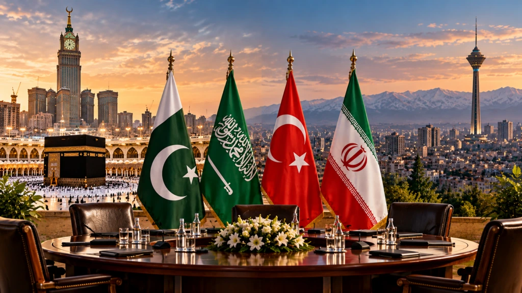 Makkah to Tehran