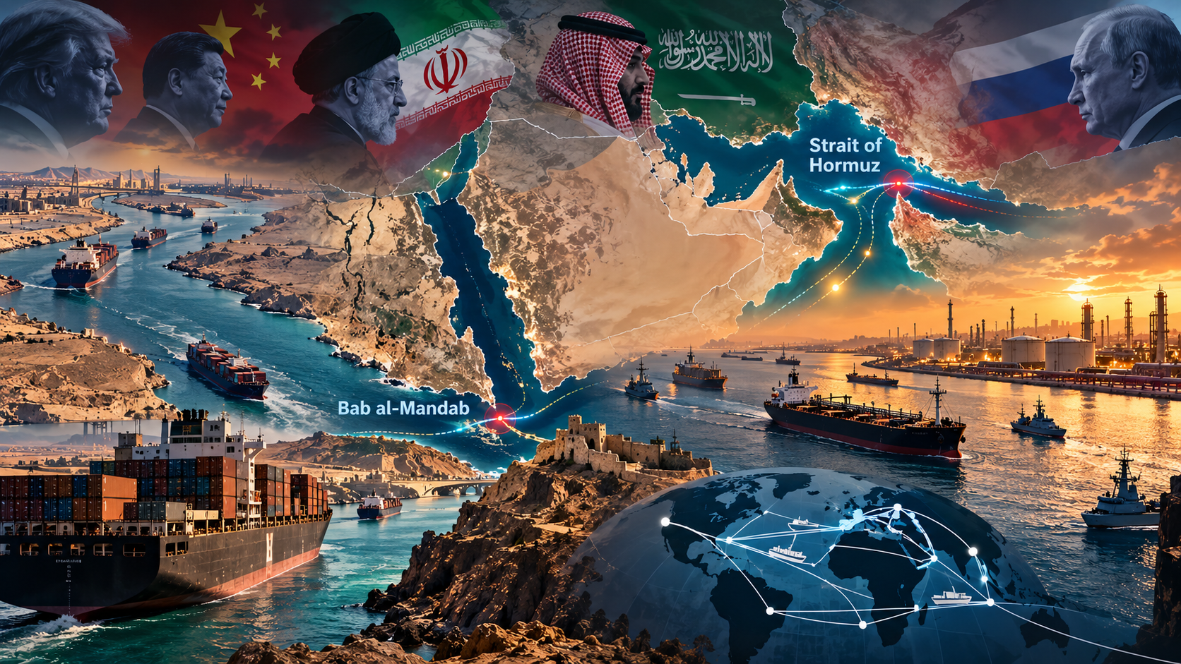 Hormuz to Bab al-Mandab