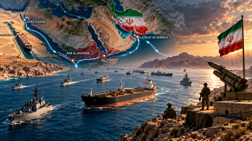 Hormuz: the battle for waterways ( Part – I )