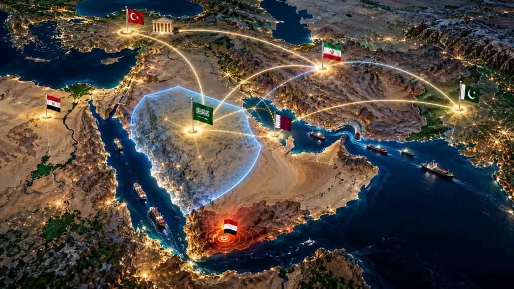رصد راهبردی پیمان مکه ۲7 اکتبر ۲۰۲۶ | 5 آبان ۱۴۰۵