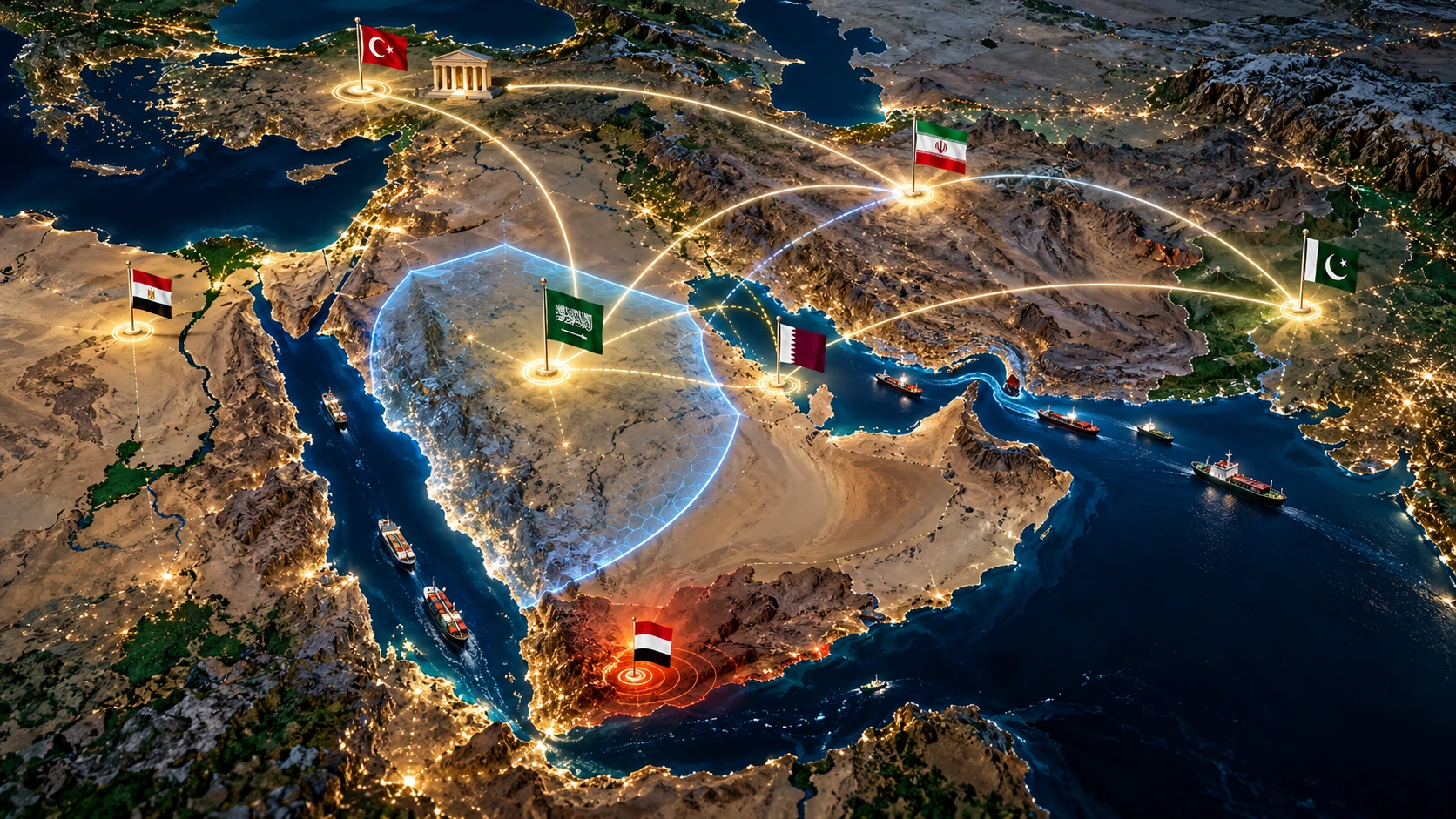 رصد راهبردی پیمان مکه ۲7 اکتبر ۲۰۲۶