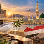 Peace around the holy mosques