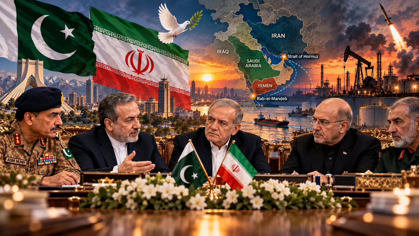 پاکستان کی سفارتی مساعی