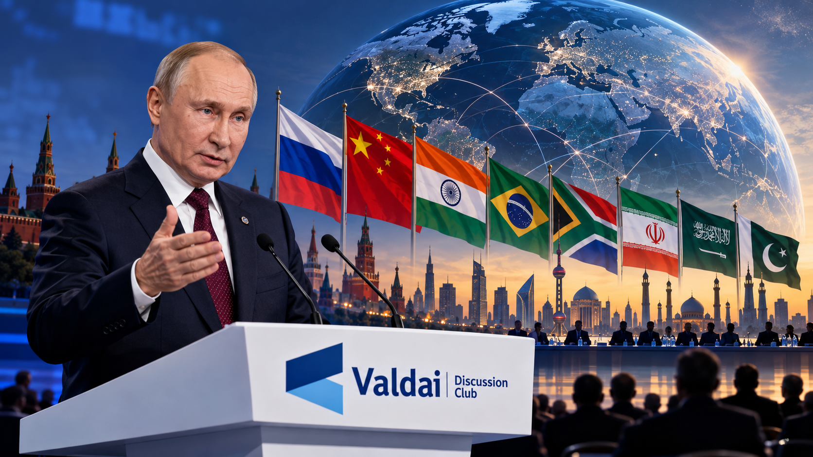 Putin at Valdai