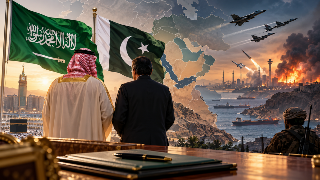 مکہ دفاعی معاہدہ: تزویراتی ابہام اور زمینی حقائق!