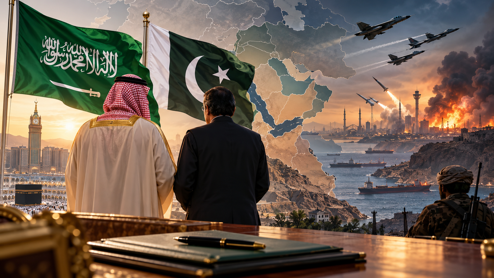 مکہ دفاعی معاہدہ
