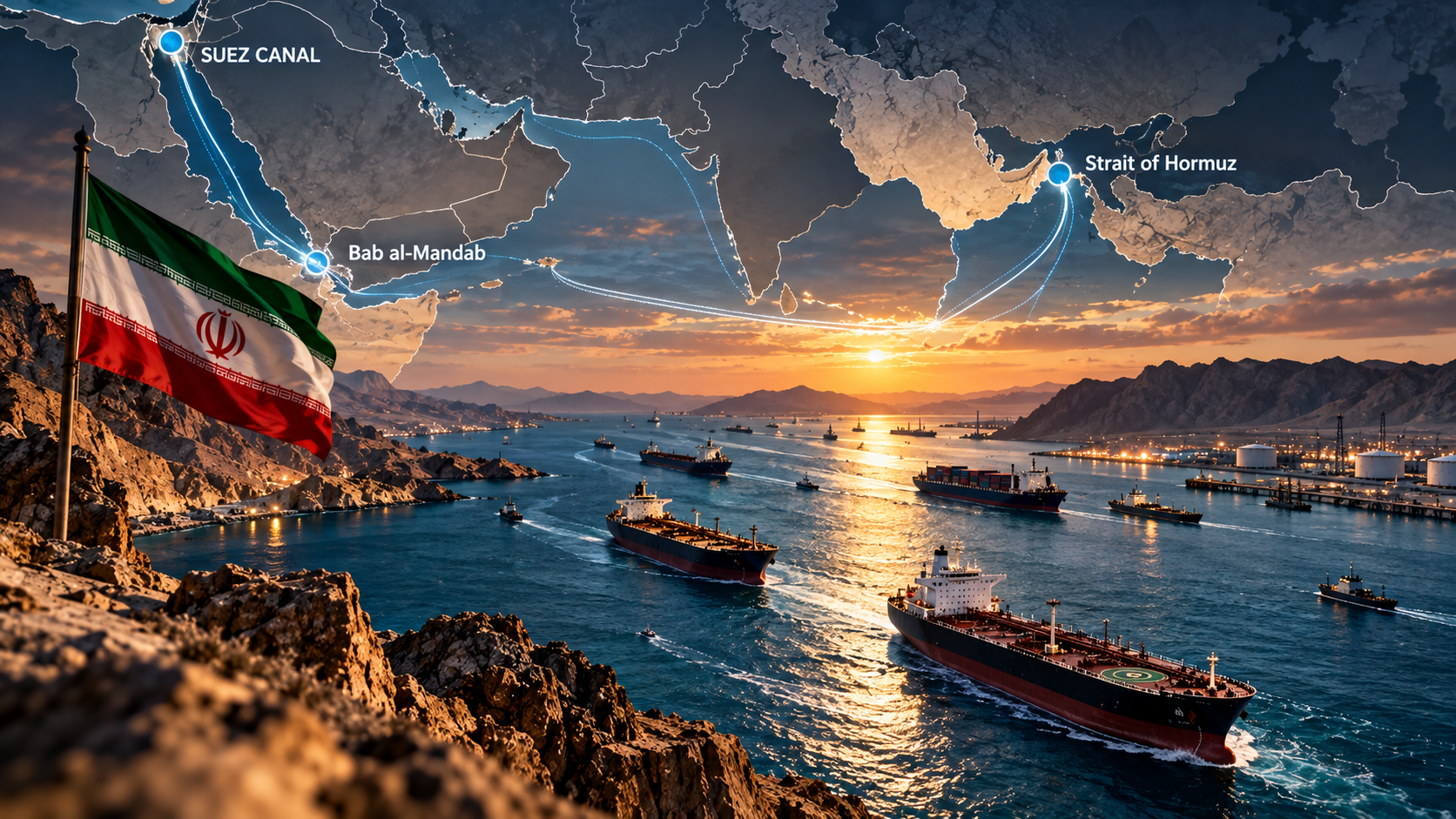 Hormuz: the battle for waterways