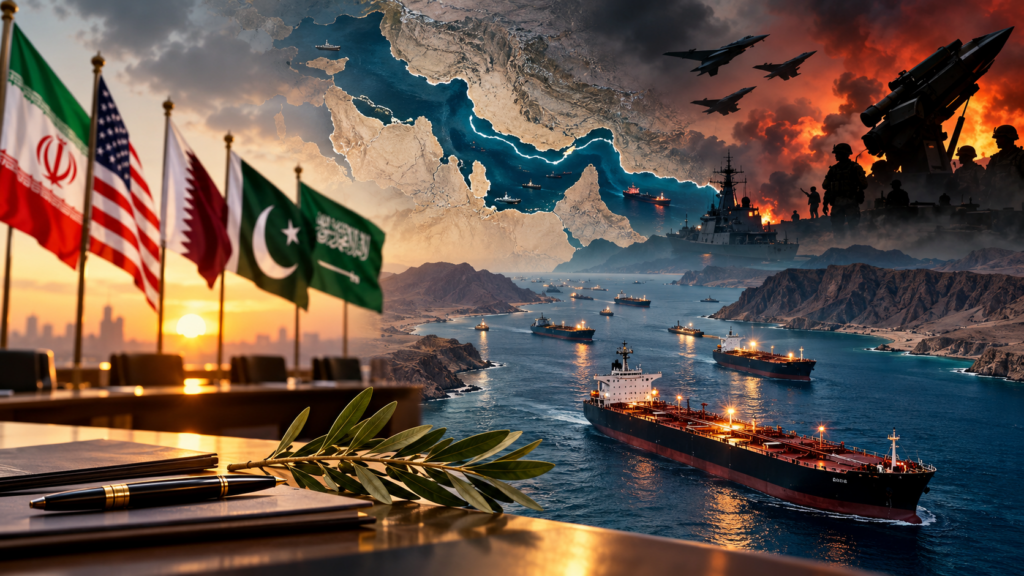مشرقِ وسطیٰ میں جنگ اور امن آمنے سامنے