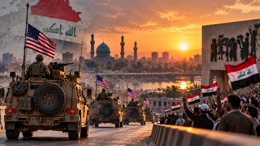 Exit from Iraq
