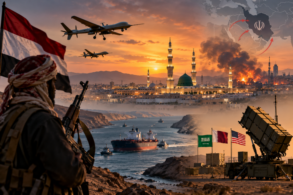 Surging Houthis