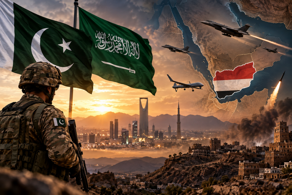 Pakistan’s Yemen Dilemma