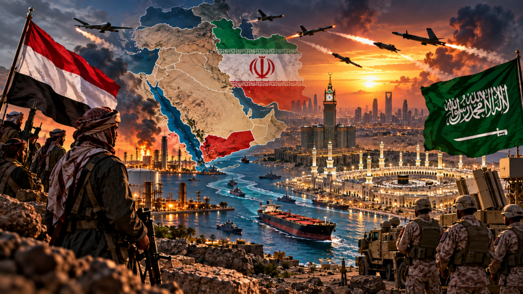 مشرق وسطیٰ کی پیچیدہ صورت حال
