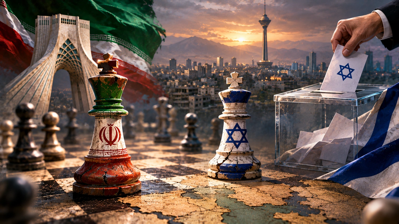 تہران اجلاس اور اسرائیلی انتخابات