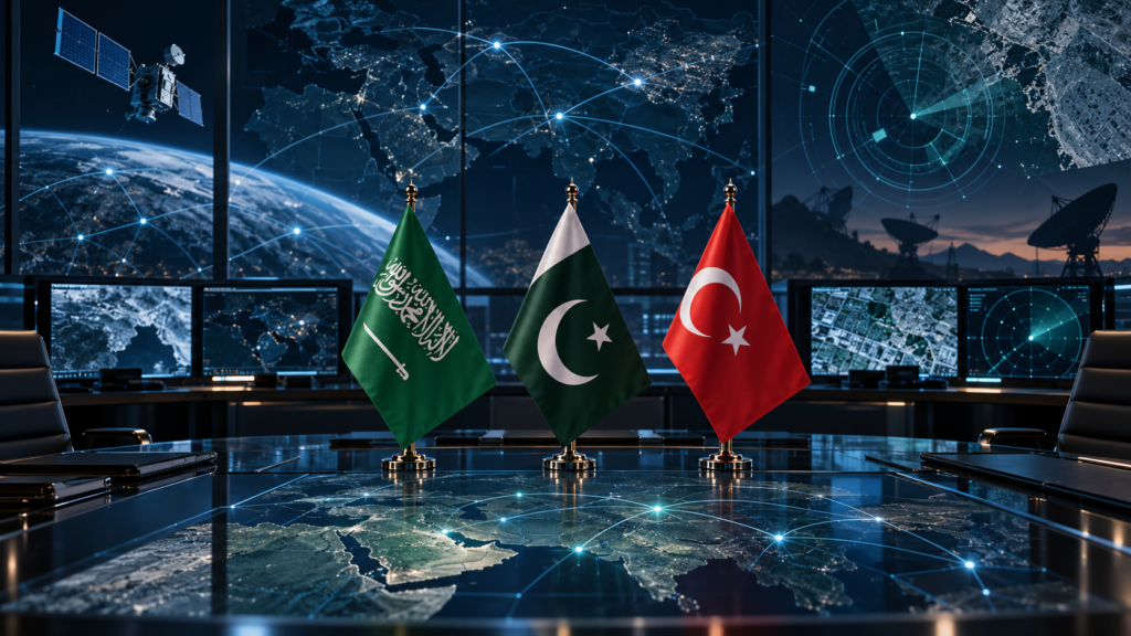 Why The Saudi-Pak-Turkey Defence Pact May Actually Be An ‘Intel’ Network