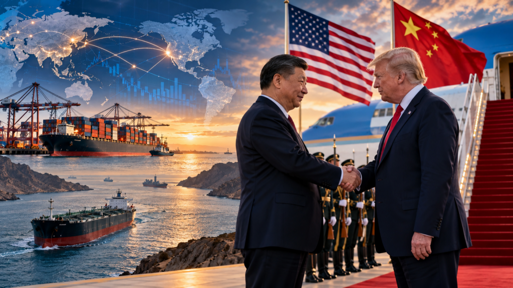The economics of an uneasy peace