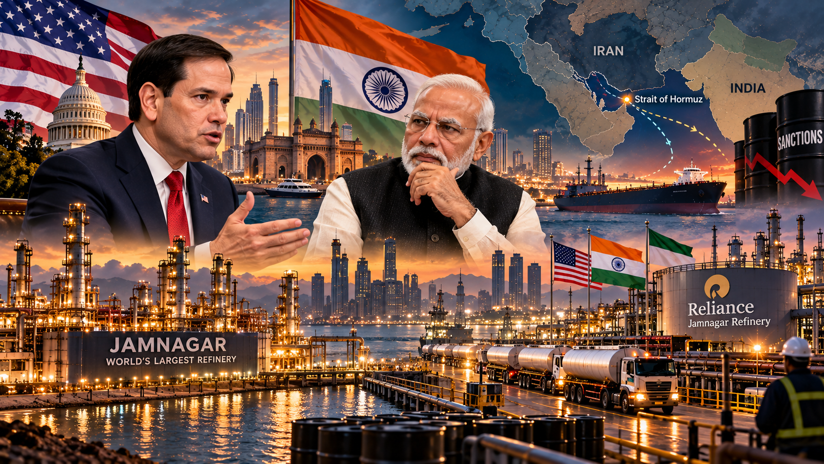 Rubio's Visit to India