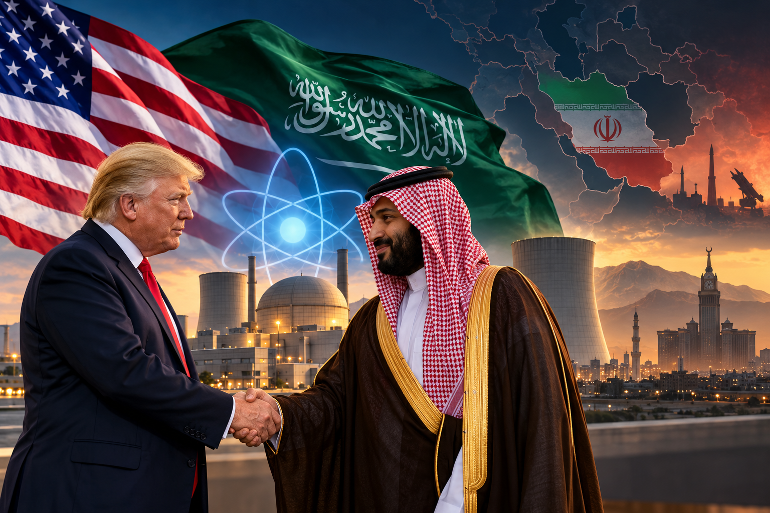 US civil nuclear deal with Riyadh