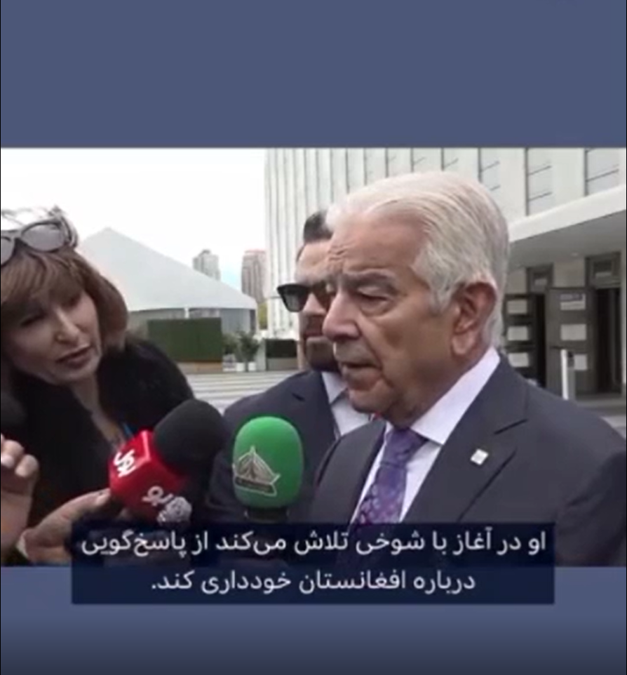 وزیر دفاع پاکستان حمایت از طالبان را اشتباه بزرگ دانست