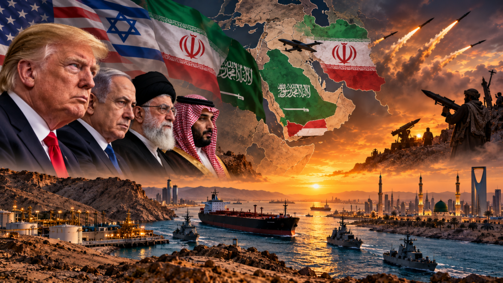 مشرق وسطیٰ کی سنگین صورتحال اور عالمی طاقتیں